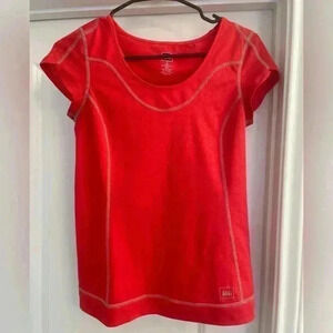 REI Red Activewear Top, size Small.